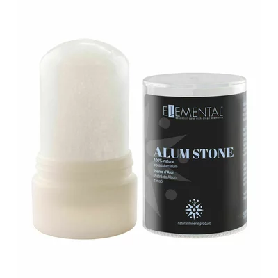 Piatra de Alaun, stick deodorant mineral natural,115gr, Ellemental