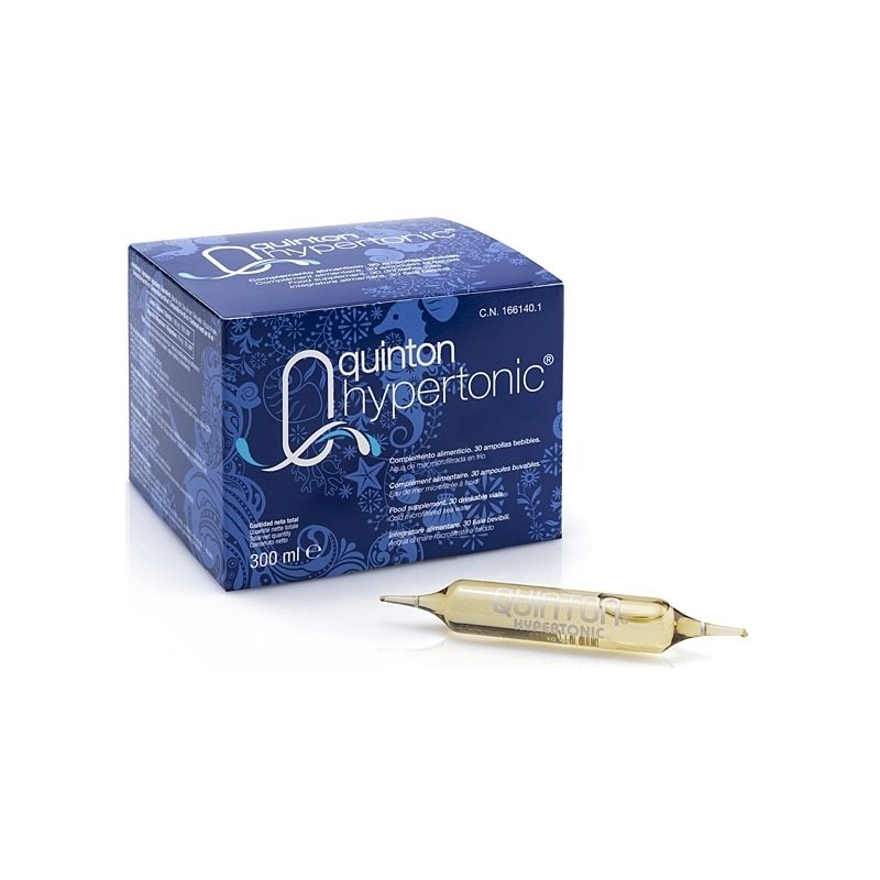 Plasma quinton hipertonic