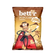 Popcorn caramel sarat bio 60g Bettr-picture