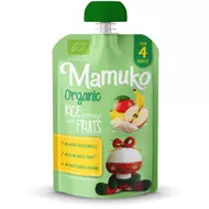 Porridge de orez cu fructe bio 100g Mamuko-picture