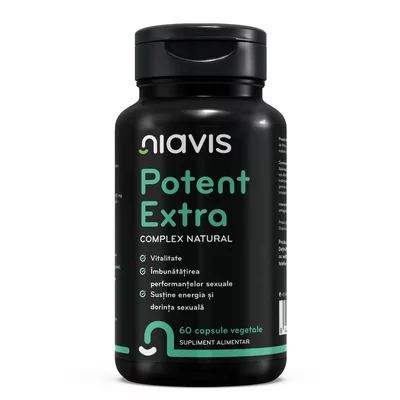 Potent Extra Complex Natural 60cps, Niavis