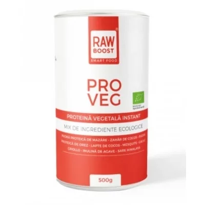 Pro Veg, mix proteic, 500g, Rawboost