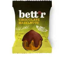 Alune de padure invelite in ciocolata bio 40g Bettr