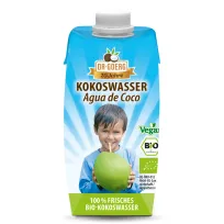 Apa de cocos bio 330ml Dr. Goerg