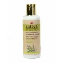 Balsam de par cu Iasomie si Aloe, 210ml, Sattva Ayurveda
