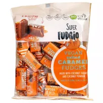 Caramele - aroma caramel sarat bio 150g Super Fudgio