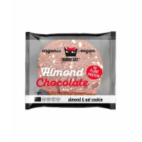Cookie cu migdale si ciocolata neagra, fara gluten, eco 50g PRET REDUS