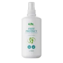 FEET PROTECT - Lotiune pentru Igiena Picioarelor, 100 ml, Bios Mineral Plant