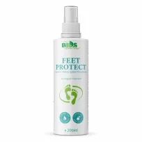 FEET PROTECT - Lotiune pentru Igiena Picioarelor, 200 ml, Bios Mineral Plant
