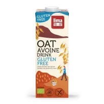 Bautura vegetala de ovaz fara gluten bio 1l Lima