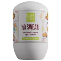 No Sweat deodorant natural pentru adolescente, 50ml, Nimbio