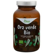 Orz verde, bio, 250 tablete (125g), Obio PRET REDUS