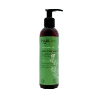 Sapun de Alep lichid BIO cu aroma ambra si oud, 200ml, NAJEL