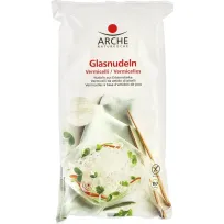 Taietei transparenti din amidon de mazare, fara gluten, bio, 200gr, Arche
