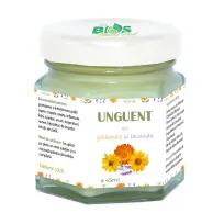 Unguent cu Galbenele si Lavanda, 100% natural, 45 ml Bios Mineral Plant