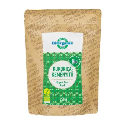 Amidon din porumb bio 250g Biorganik