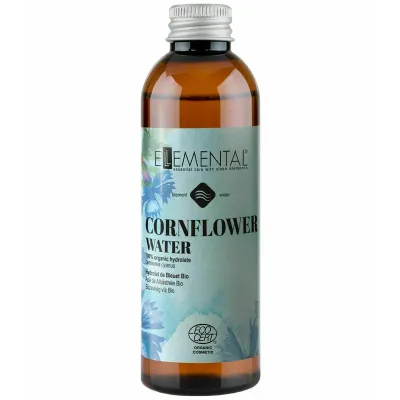 Apa de albastrele, bio, 100 ml, Ellemental