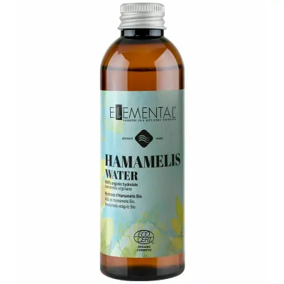 Apa de hamamelis, bio, 100 ml, Ellemental