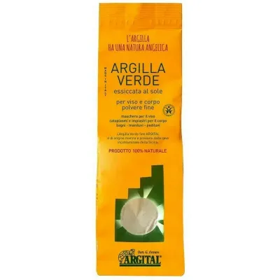 ARGILA VERDE PENTRU UZ EXTERN - PULBERE FINA 2,5 KG