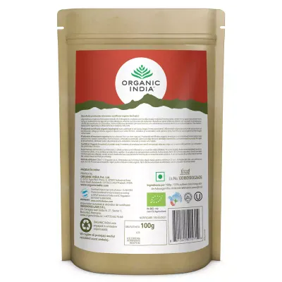 Ashwagandha Pulbere | Rezistenta la stres & Tonic Adaptogenic, eco, 100g, Organic India