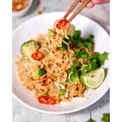 Asia noodles din spelta, bio, 250g, Biona