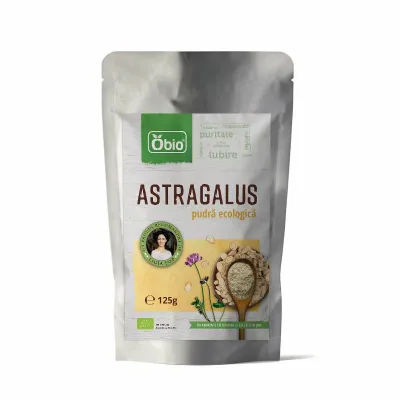Astragalus pudra bio 125g Obio