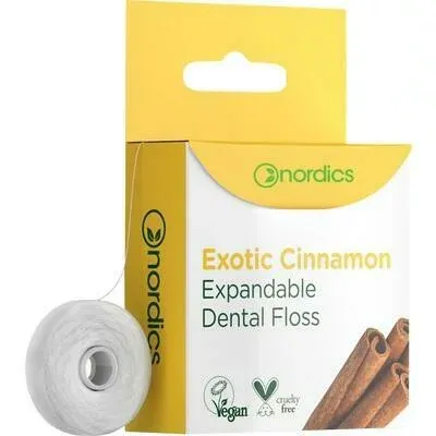 Ata dentara expandabila cu scortisoara, 30m, Nordics