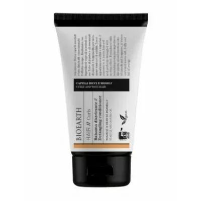 Balsam bio pentru par ondulat 150ml, Hair Bioearth