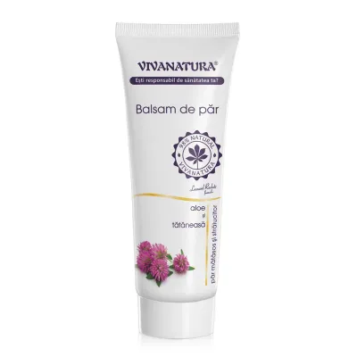 Balsam de par cu aloe si tataneasa 250 ml- Leonard Radutz Formula - VivaNatura
