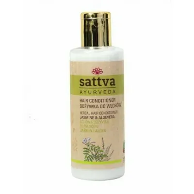 Balsam de par cu Iasomie si Aloe, 210ml, Sattva Ayurveda