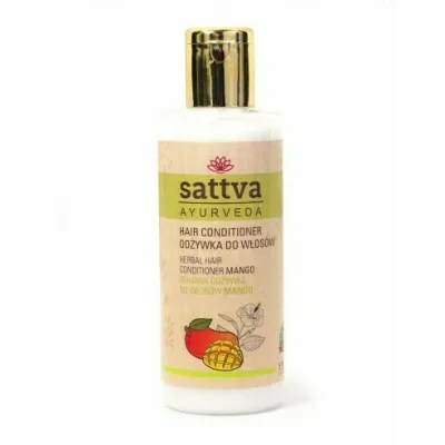 Balsam de par cu Mango, 210ml, Sattva Ayurveda