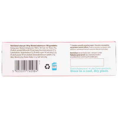Baton de ciocolata bio 40g Super Fudgio