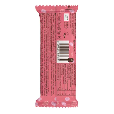 Baton cu dude si vanilie bio 30g Roobar