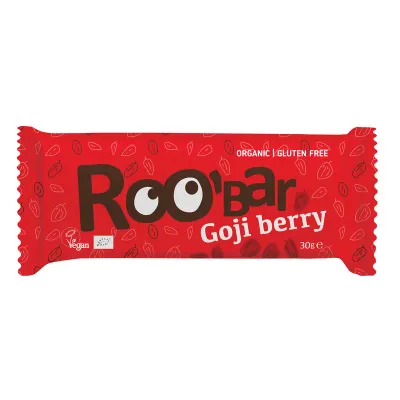 Baton raw bio cu goji 30g PRET REDUS