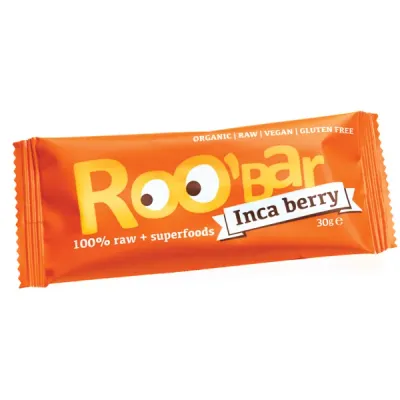 Baton cu incan berry bio 30g Roobar