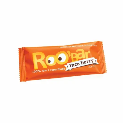 Baton raw bio cu incan berry 30g PRET REDUS