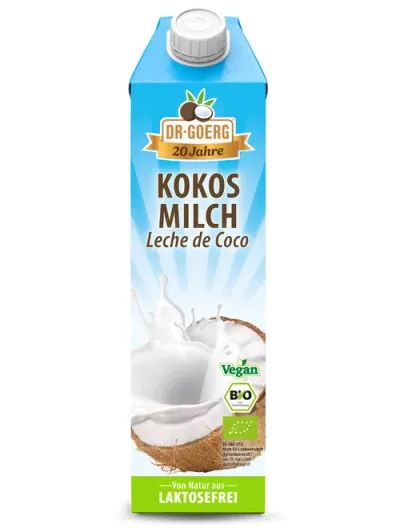 Bautura vegetala de cocos bio 1L Dr. Goerg