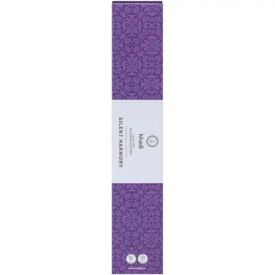 Betisoare parfumate Silent Harmony - Khadi