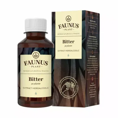 Bitter din 30 de plante 200ml Faunus Plant