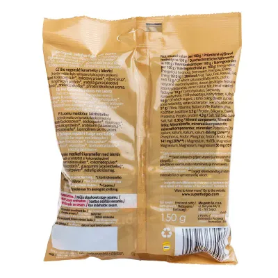 Caramele - aroma lemn dulce bio 150g Super Fudgio