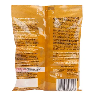 Caramele - aroma banane bio 150g Super Fudgio