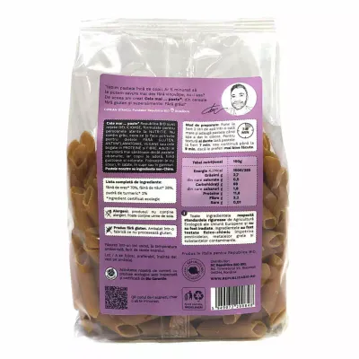 Cele mai…PASTE Reteta 1 Orez Naut Turmeric, fara gluten, ecologic,  250g, Republica BIO