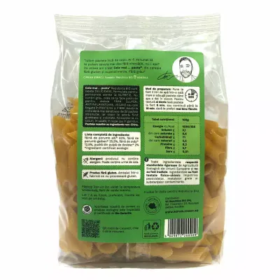 Cele mai…PASTE Reteta 7 Porumb Ovaz Dovleac, fara gluten, ecologic, 250g, Republica BIO