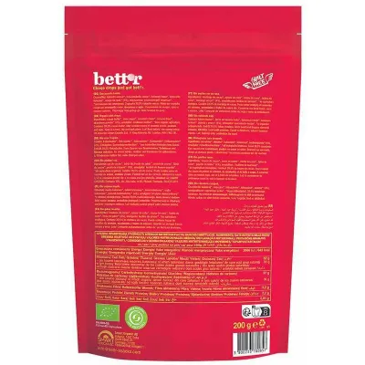 Choco drops roz bio 200g Bettr