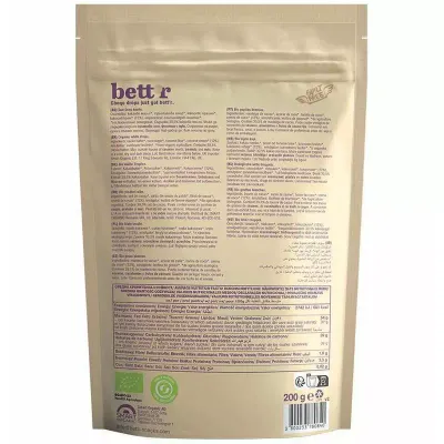 Choco drops din ciocolata alba bio 200g Bettr