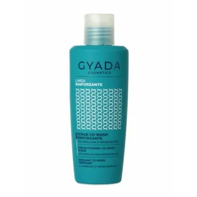 Cowash exfoliant si intaritor cu spirulina 200ml, Gyada Cosmetics