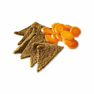 Lifecrackers cu morcovi bio 80g Lifefood