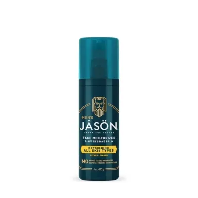 Crema 2 in 1 ten si after shave cu citrice si ghimbir, toate tipurile de piele, 113 g, Jason