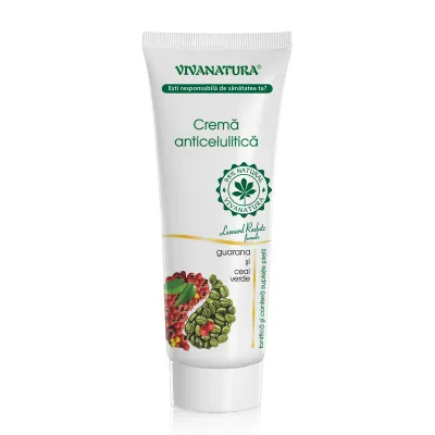 Crema anticelulitica 250 ml - Leonard Radutz Formula - VivaNatura