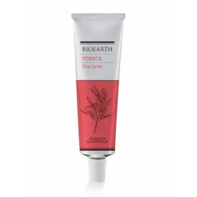 Crema cu arbore de ceai The Herbalist 50ml, Bioearth